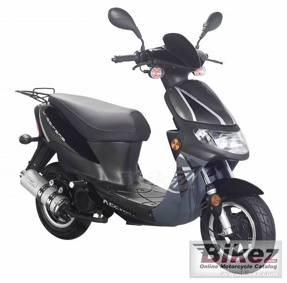 2007 Keeway Hurricane 50 cc photo